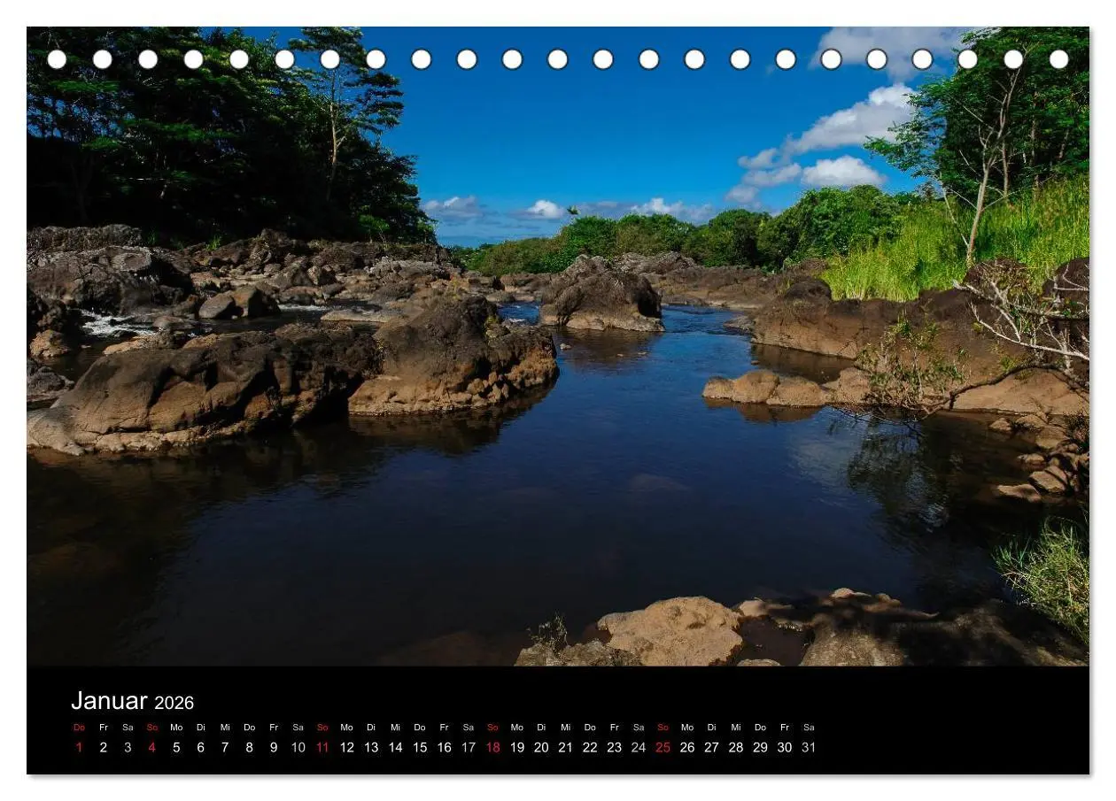 Bild: 9783516164770 | Hawaiianische Träume Big Island (Tischkalender 2026 DIN A5 quer),...