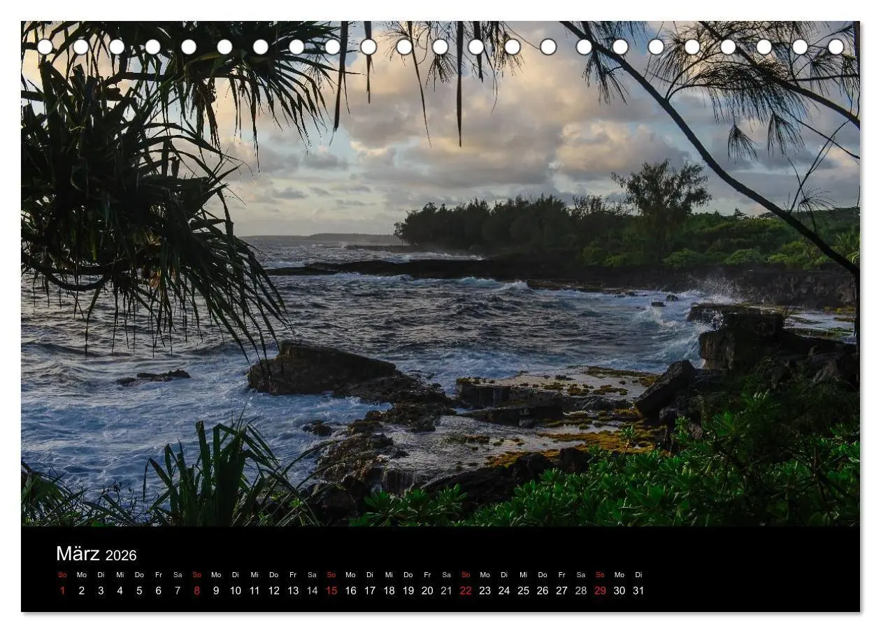 Bild: 9783516164770 | Hawaiianische Träume Big Island (Tischkalender 2026 DIN A5 quer),...
