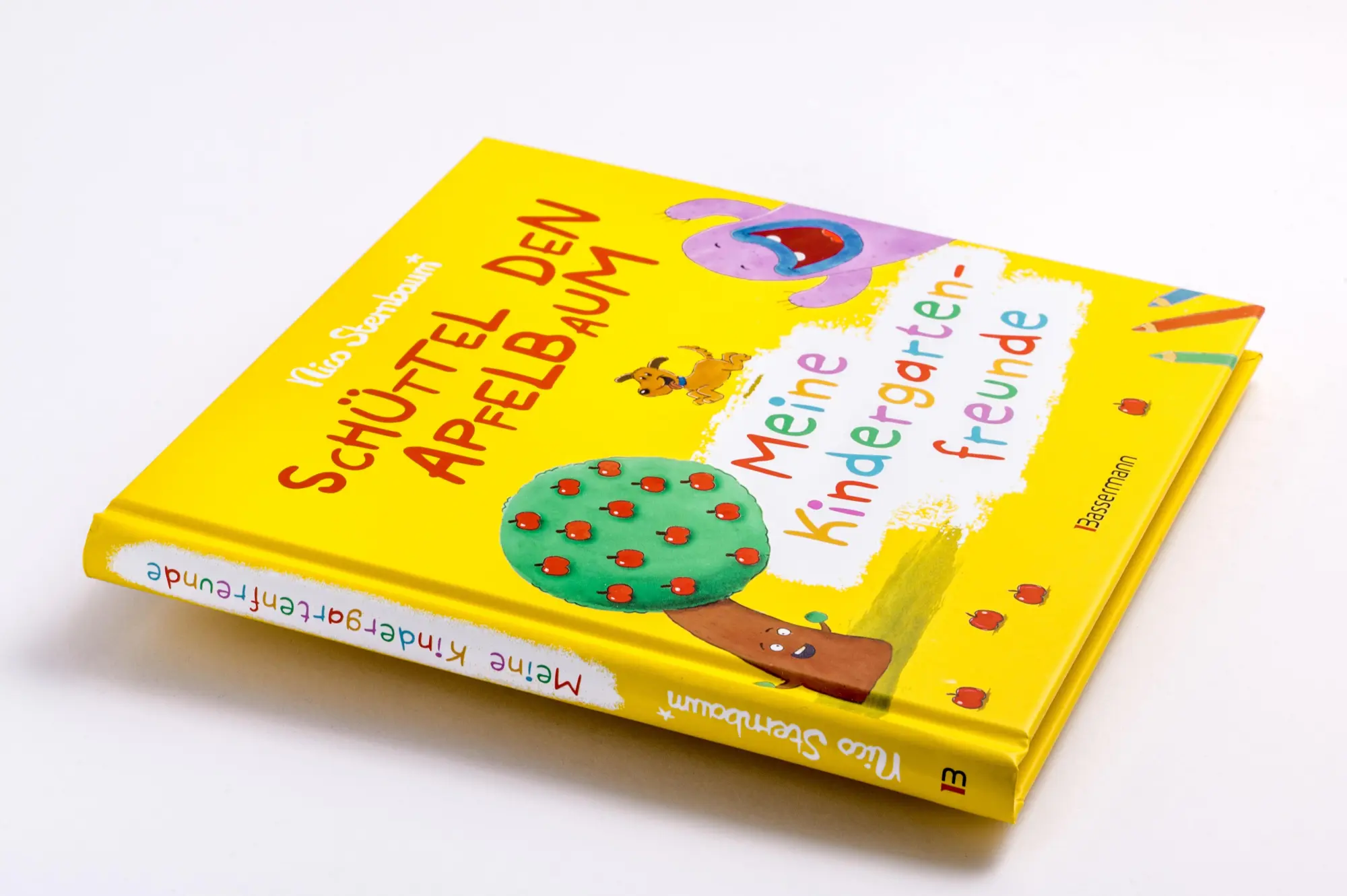 Bild: 9783809444770 | Schüttel den Apfelbaum - Meine Kindergartenfreunde. Eintragbuch für...