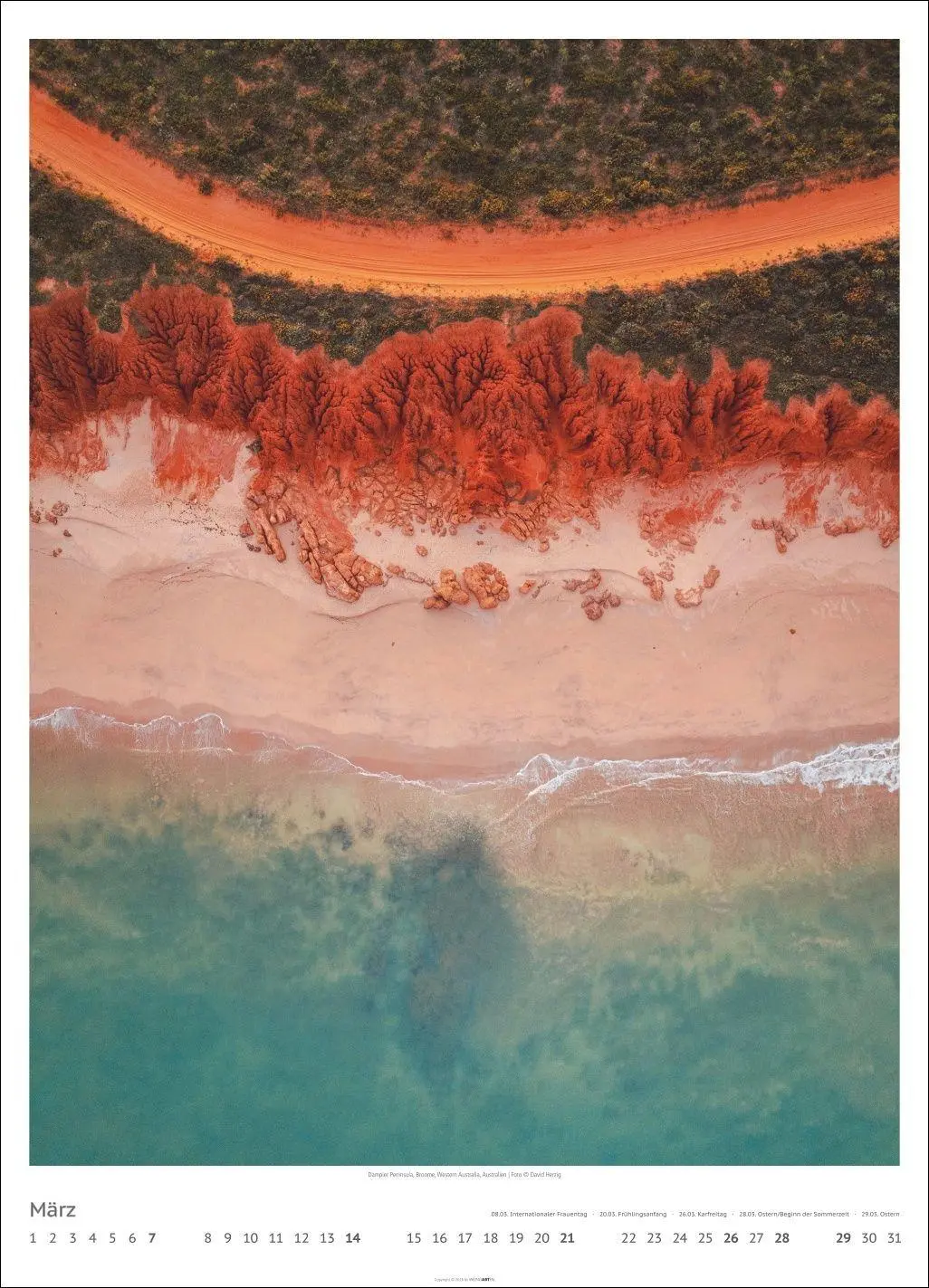 Bild: 9783839904770 | Art of Nature 2027 | David Herzig | Kalender | 14 S. | Deutsch | 2027