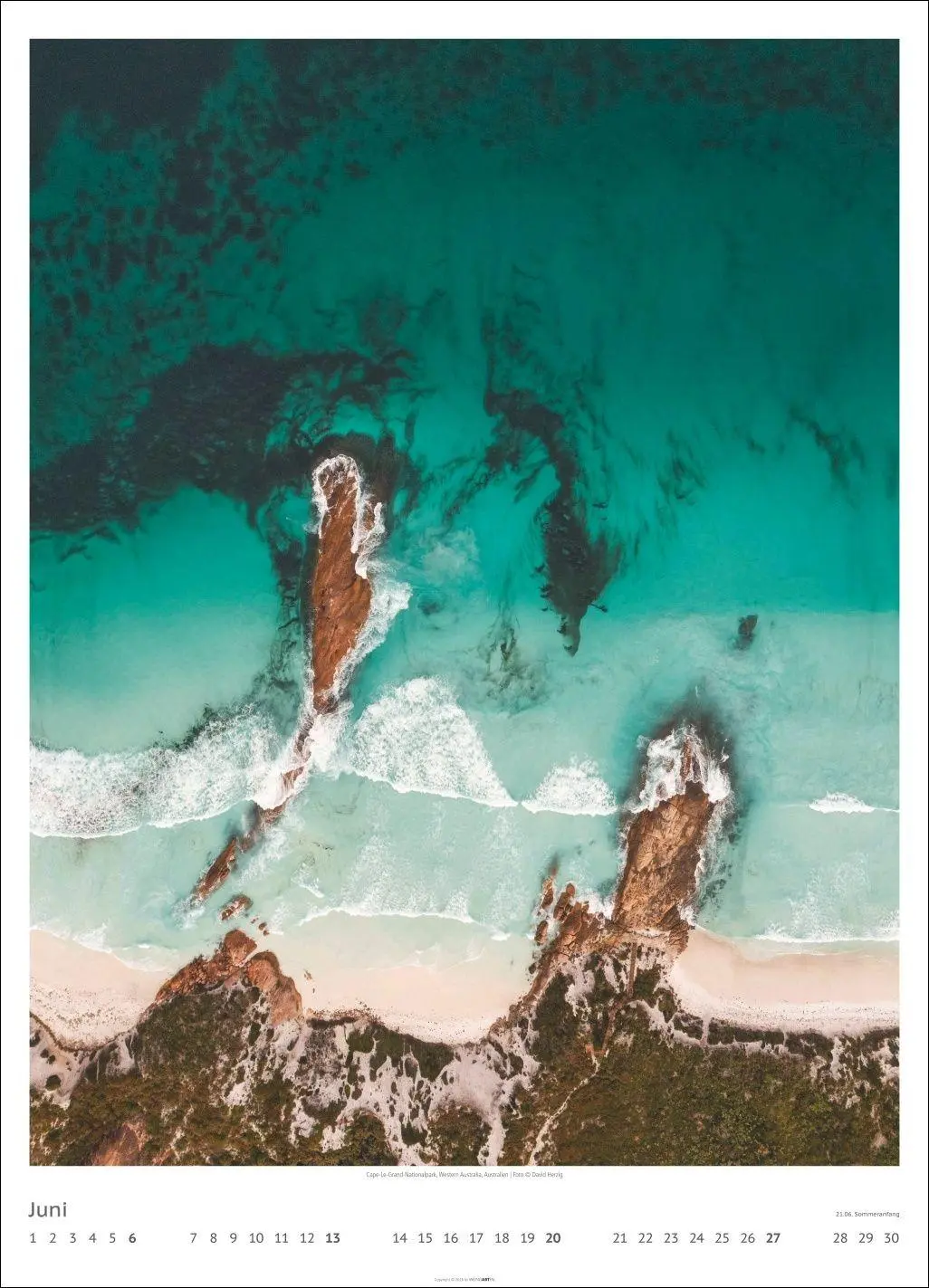 Bild: 9783839904770 | Art of Nature 2027 | David Herzig | Kalender | 14 S. | Deutsch | 2027