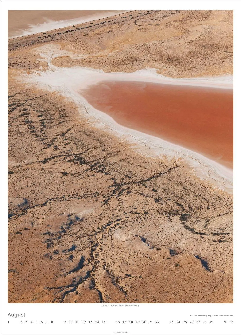 Bild: 9783839904770 | Art of Nature 2027 | David Herzig | Kalender | 14 S. | Deutsch | 2027