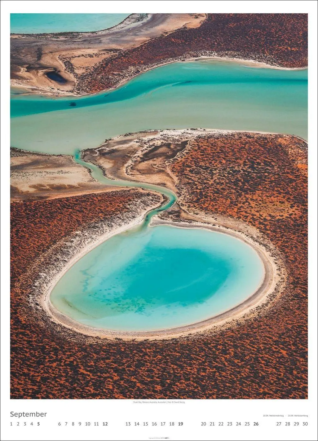 Bild: 9783839904770 | Art of Nature 2027 | David Herzig | Kalender | 14 S. | Deutsch | 2027