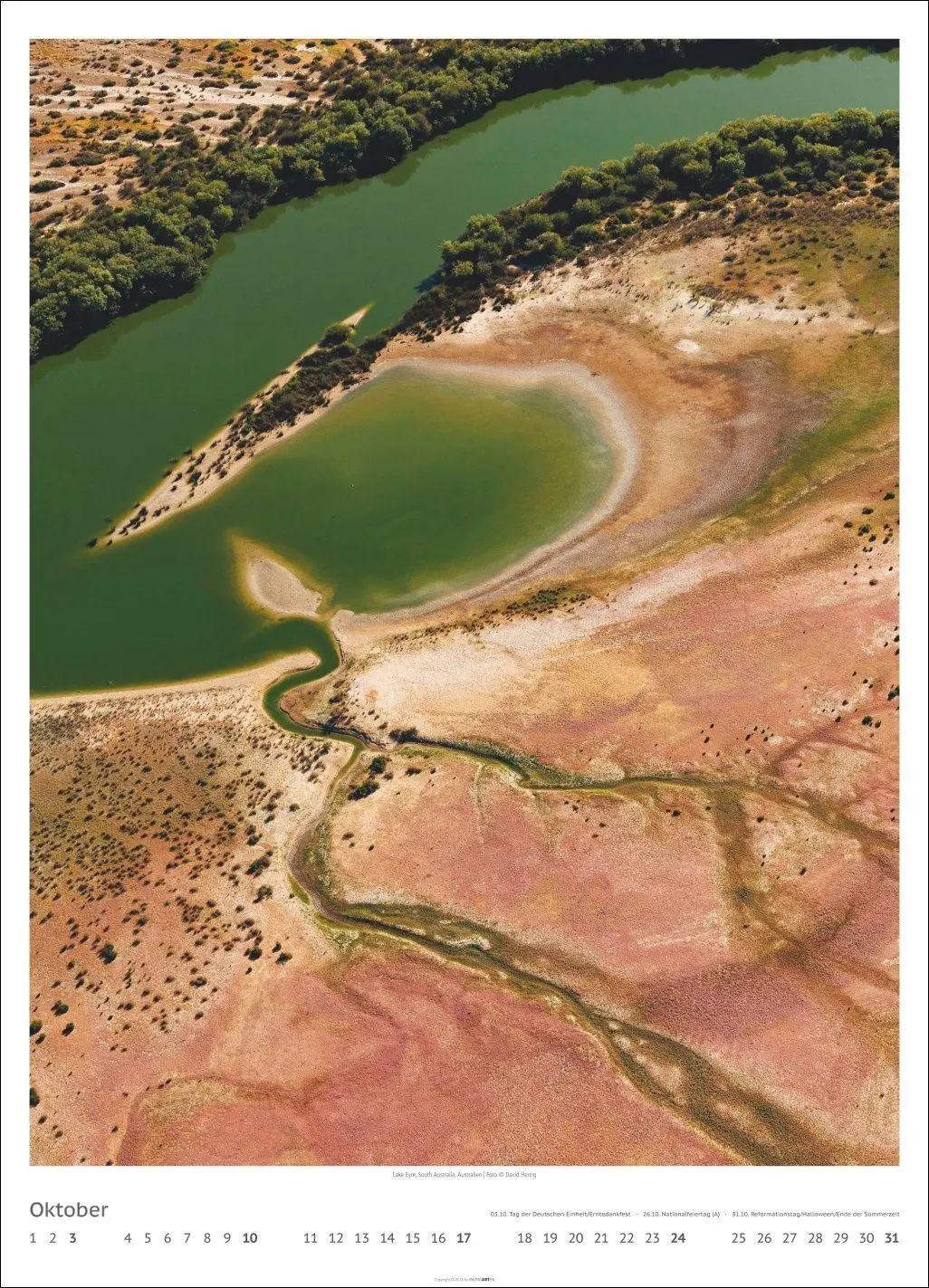 Bild: 9783839904770 | Art of Nature 2027 | David Herzig | Kalender | 14 S. | Deutsch | 2027