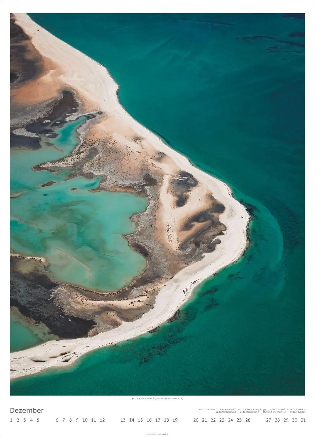Bild: 9783839904770 | Art of Nature 2027 | David Herzig | Kalender | 14 S. | Deutsch | 2027