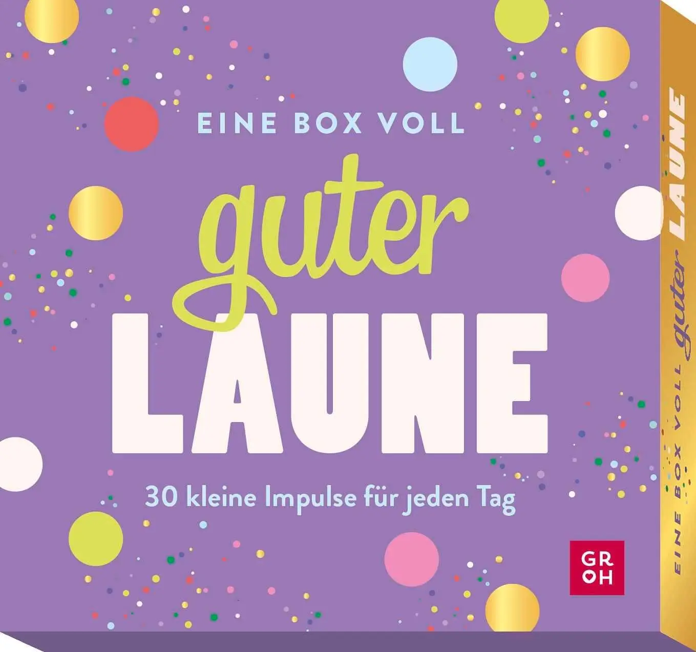 Cover: 9783848504770 | Impulskarten: Eine Box voll guter Laune | Ursula Kohaupt | Taschenbuch