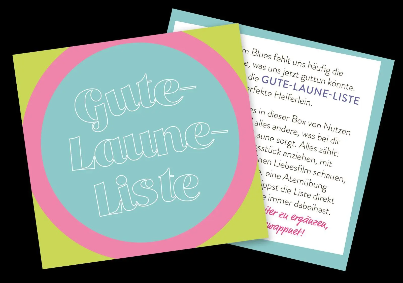 Bild: 9783848504770 | Impulskarten: Eine Box voll guter Laune | Ursula Kohaupt | Taschenbuch