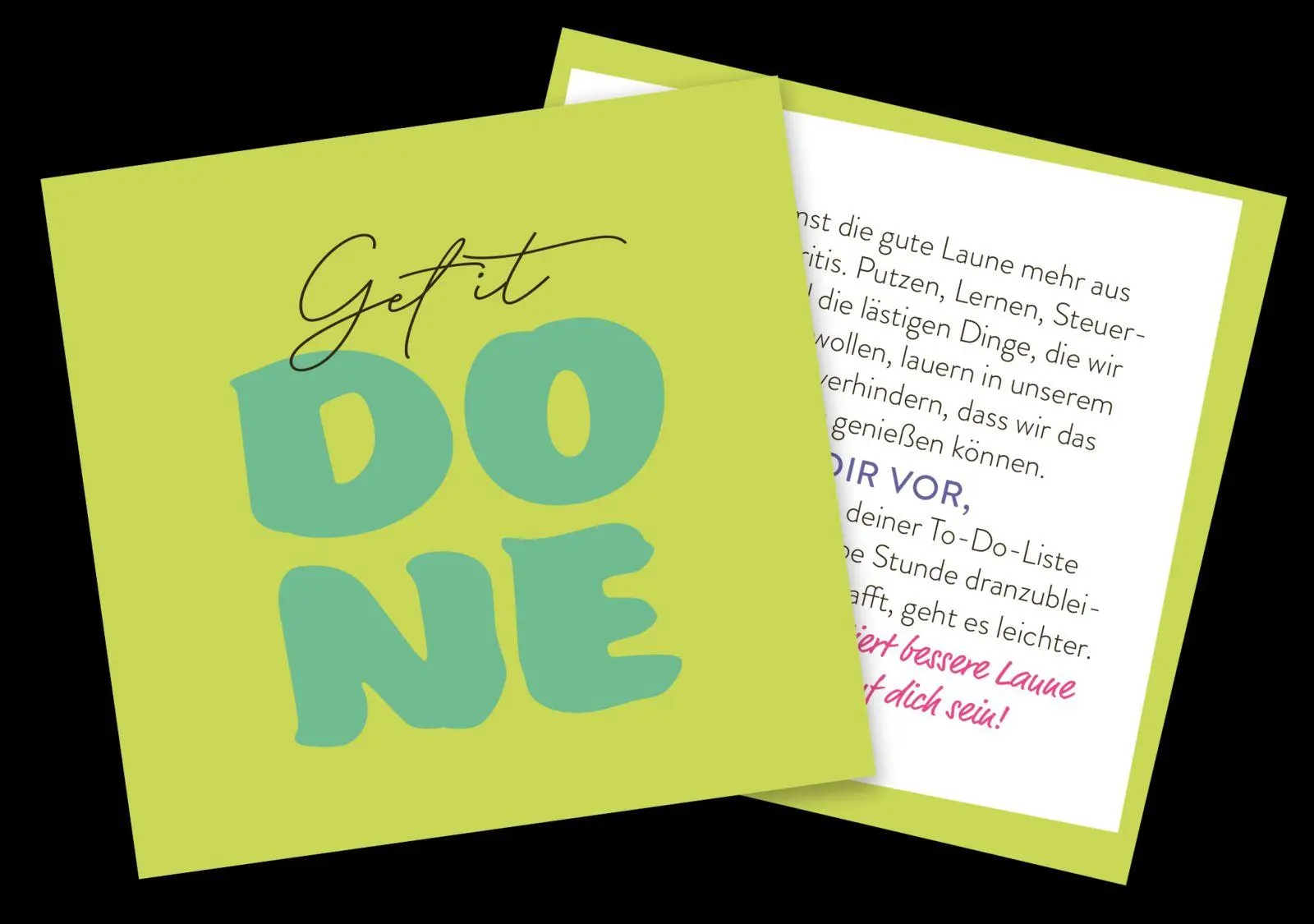 Bild: 9783848504770 | Impulskarten: Eine Box voll guter Laune | Ursula Kohaupt | Taschenbuch