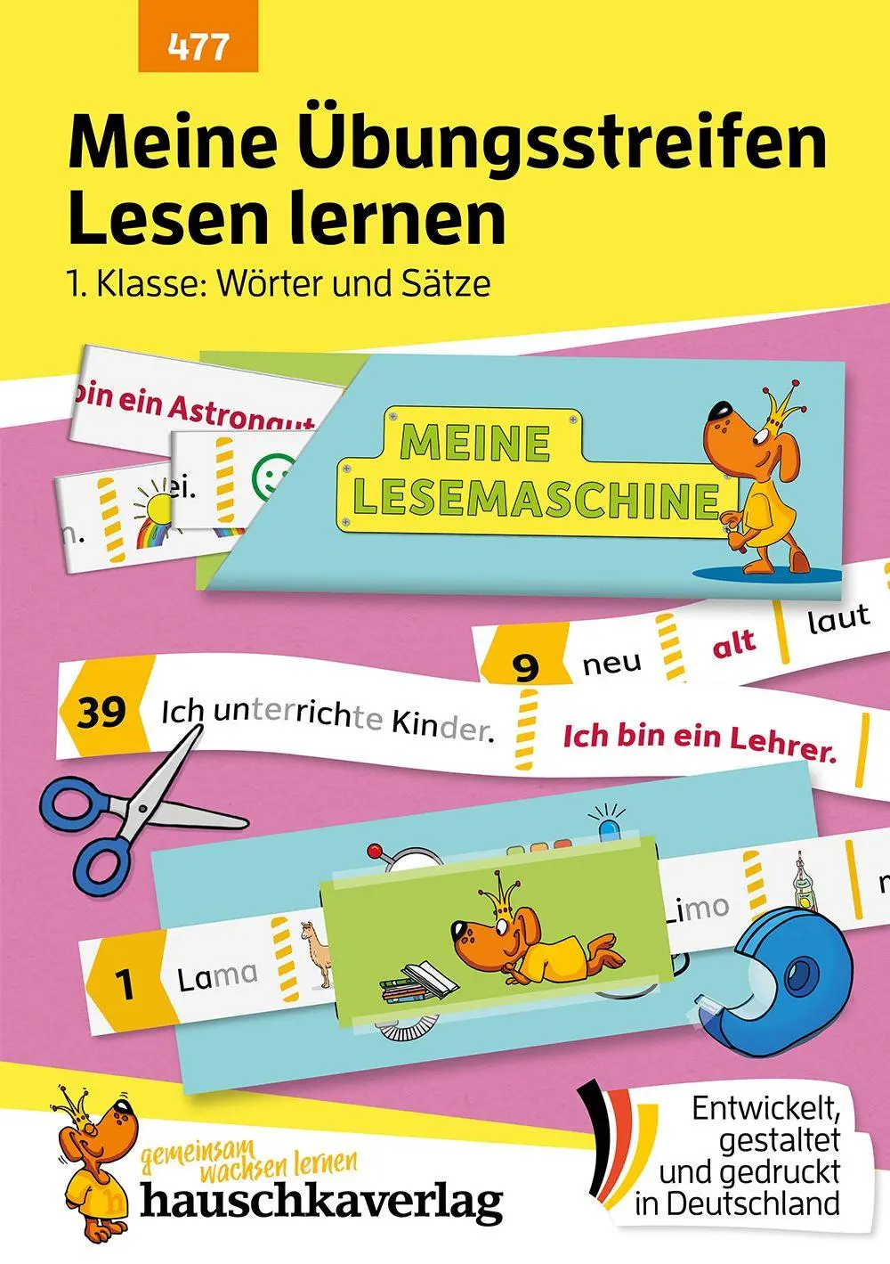 Cover: 9783881004770 | Meine Übungsstreifen Lesen lernen - 1. Klasse: Wörter und Sätze | 2026