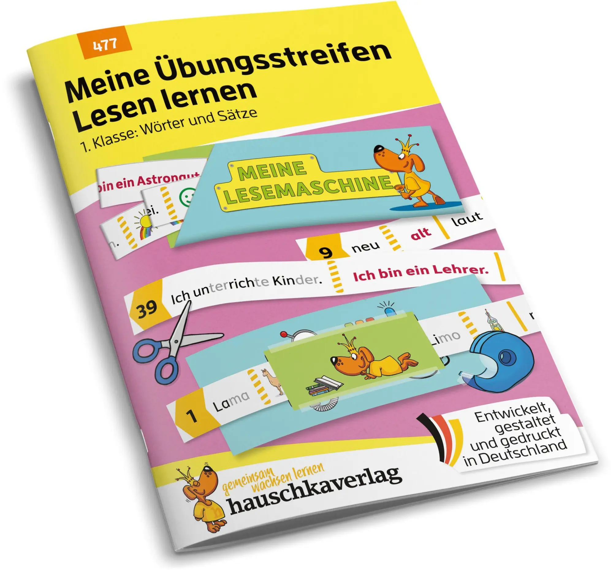 Bild: 9783881004770 | Meine Übungsstreifen Lesen lernen - 1. Klasse: Wörter und Sätze | 2026