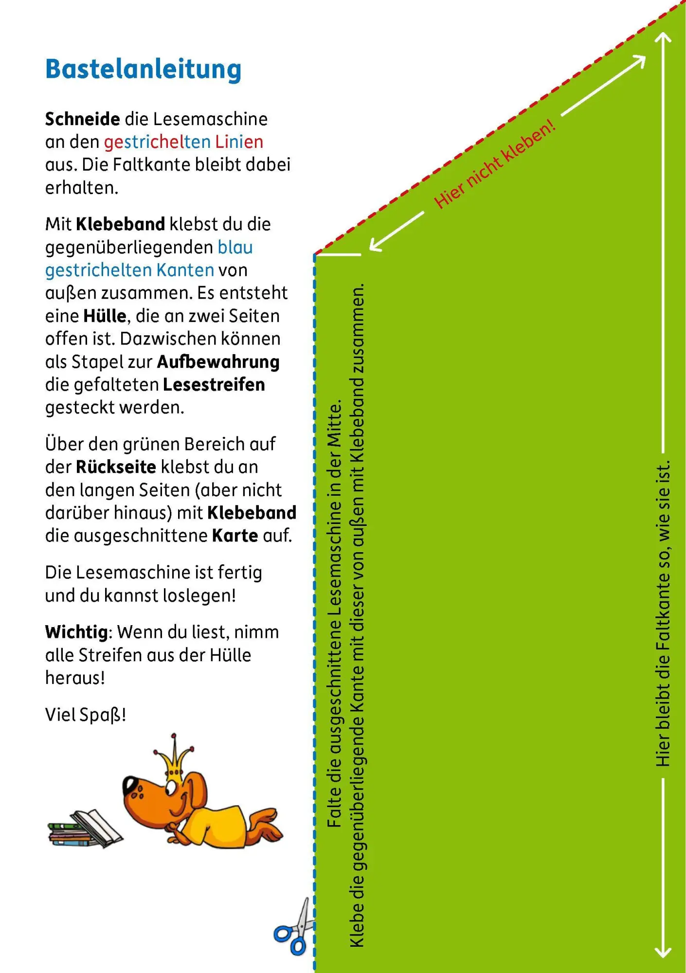 Bild: 9783881004770 | Meine Übungsstreifen Lesen lernen - 1. Klasse: Wörter und Sätze | 2026