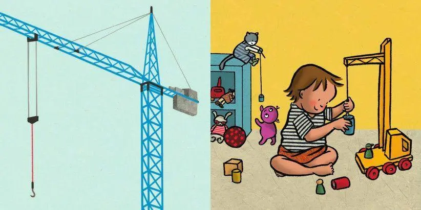 Bild: 9783895654770 | Die Baustelle | Bilder sehen - Begriffe lernen | Jeanne Ashbé | Buch