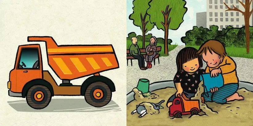 Bild: 9783895654770 | Die Baustelle | Bilder sehen - Begriffe lernen | Jeanne Ashbé | Buch
