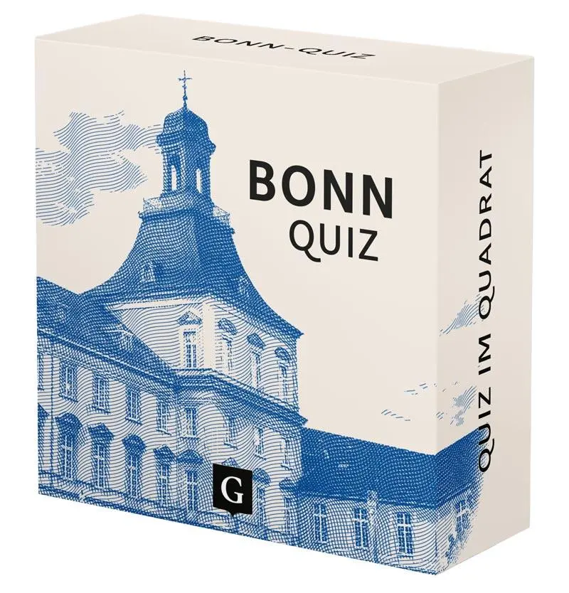 Cover: 9783899784770 | Bonn-Quiz | 100 Fragen und Antworten | Barbara Steingießer | Buch