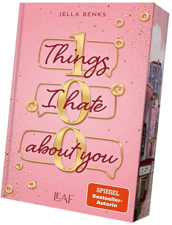 Cover: 9783911244770 | 100 Things I Hate About You | Jella Benks | Taschenbuch | 400 S.