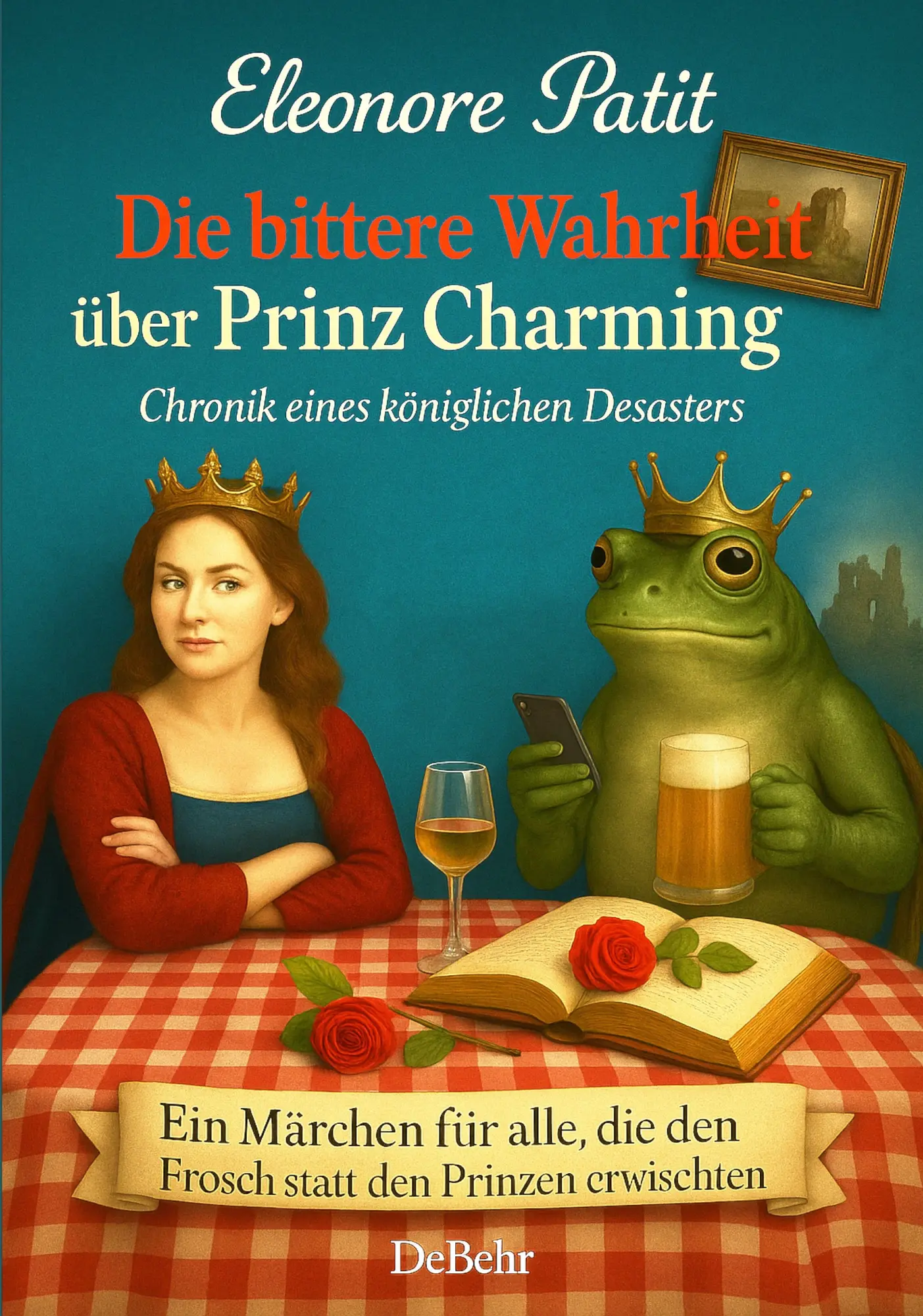 Cover: 9783987274770 | Die bittere Wahrheit über Prinz Charming - Chronik eines...