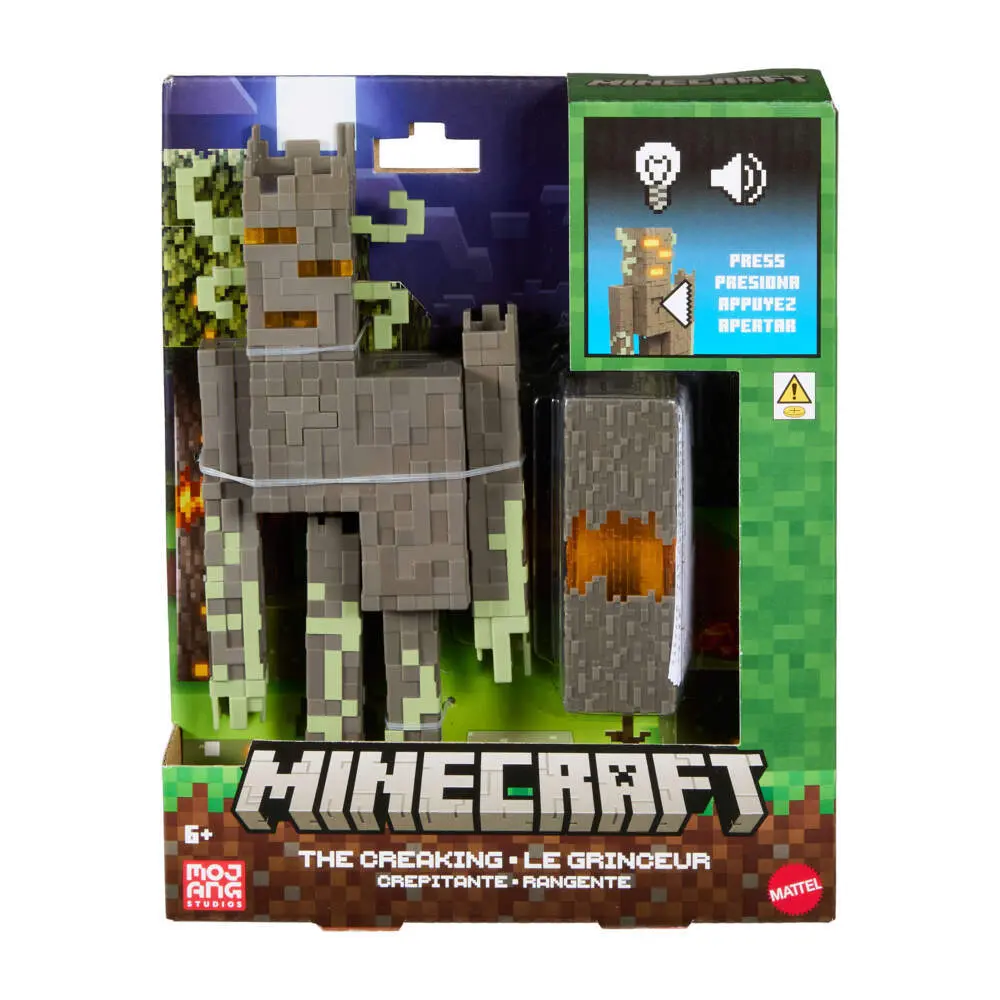 Cover: 194735354870 | MINECRAFT 3.25" THE CREAKING | Offene Verpackung | JKR45 | Deutsch