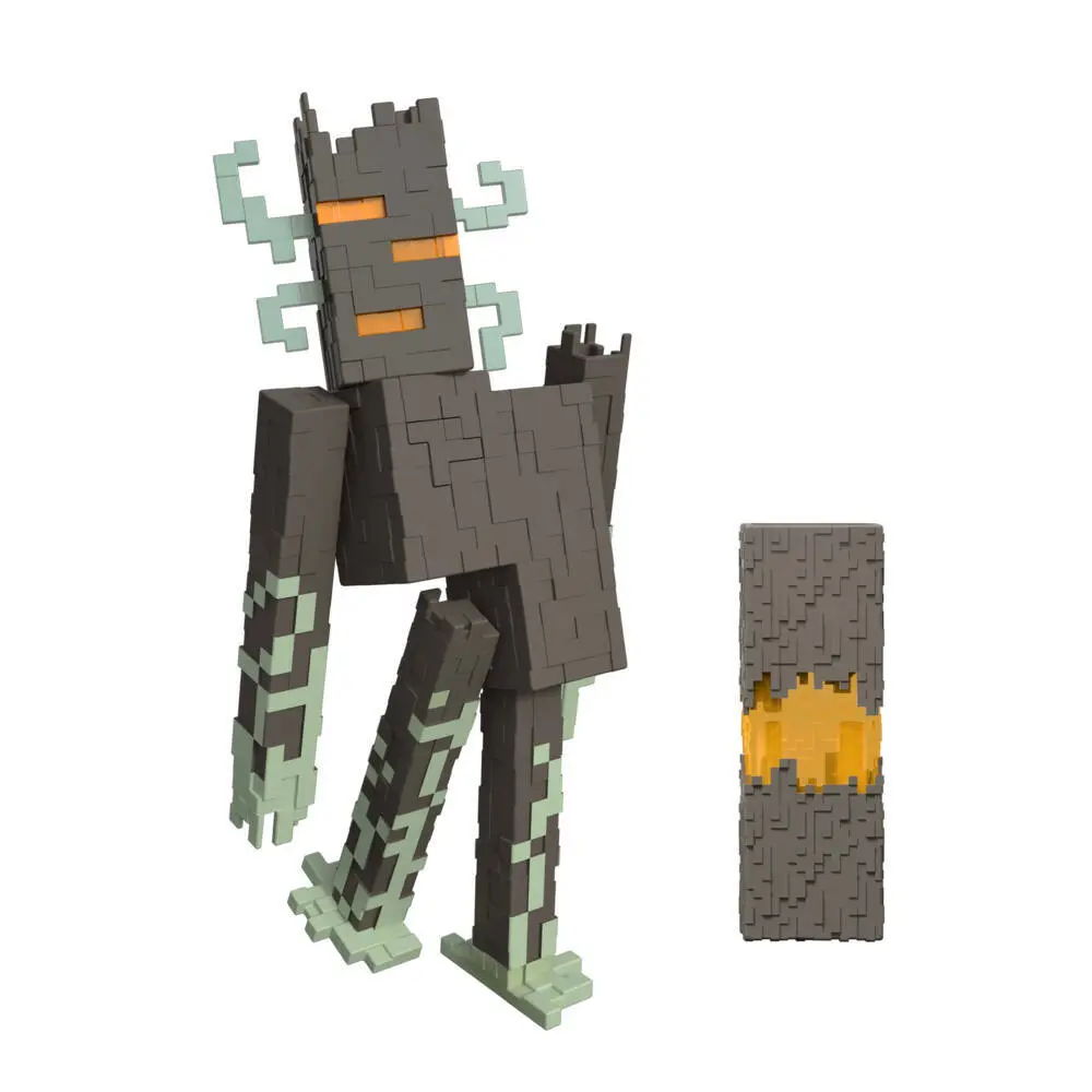 Bild: 194735354870 | MINECRAFT 3.25" THE CREAKING | Offene Verpackung | JKR45 | Deutsch