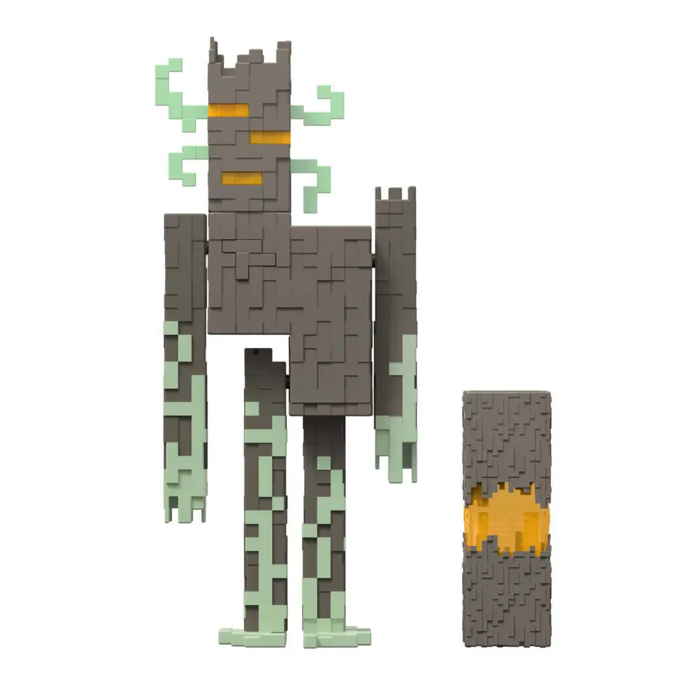 Bild: 194735354870 | MINECRAFT 3.25" THE CREAKING | Offene Verpackung | JKR45 | Deutsch