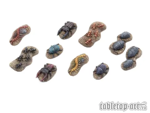 Cover: 704270724870 | Giant Insects - Set 1 (10) | Tabletop-Art | EAN 704270724870
