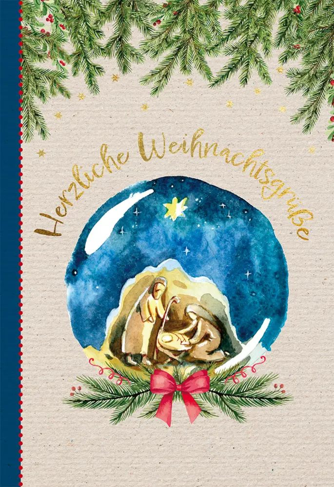 Cover: 4036526764870 | Herzliche Weihnachtsgrüße | Grußkarte | Deutsch | 2023