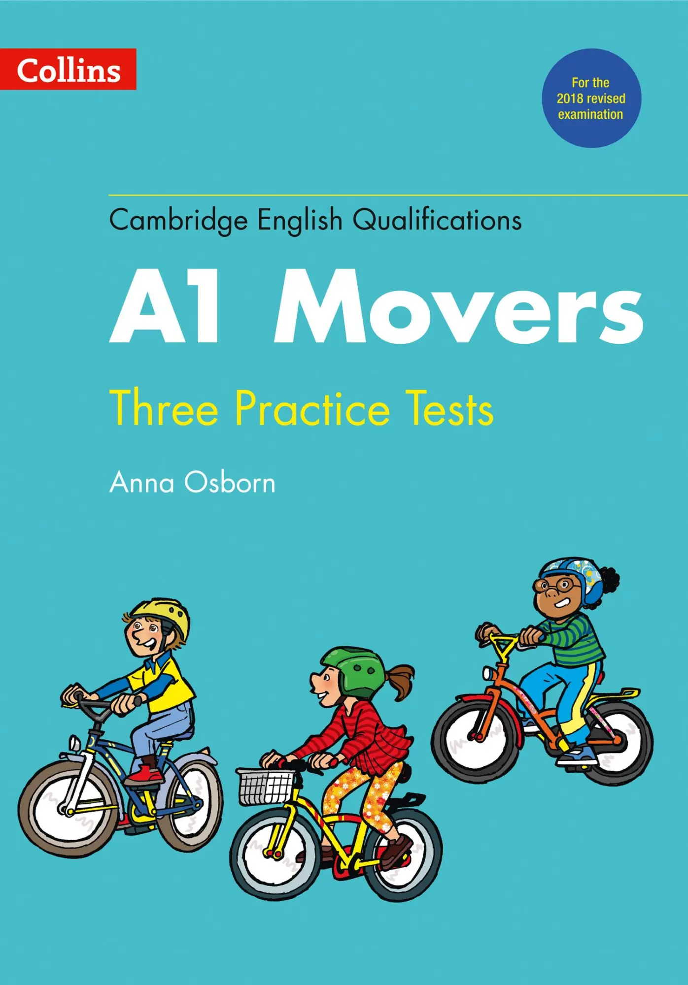Cover: 9780008274870 | Cambridge English Qualifications - Practice Tests for A1 Movers | Yle