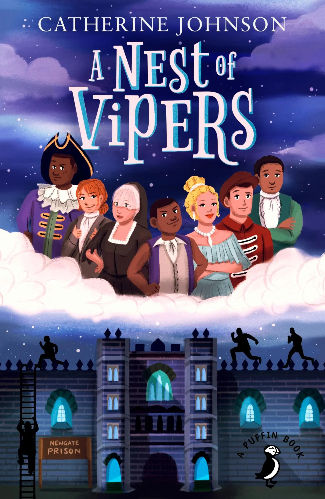 Cover: 9780241514870 | A Nest of Vipers | Catherine Johnson | Taschenbuch | A Puffin Book