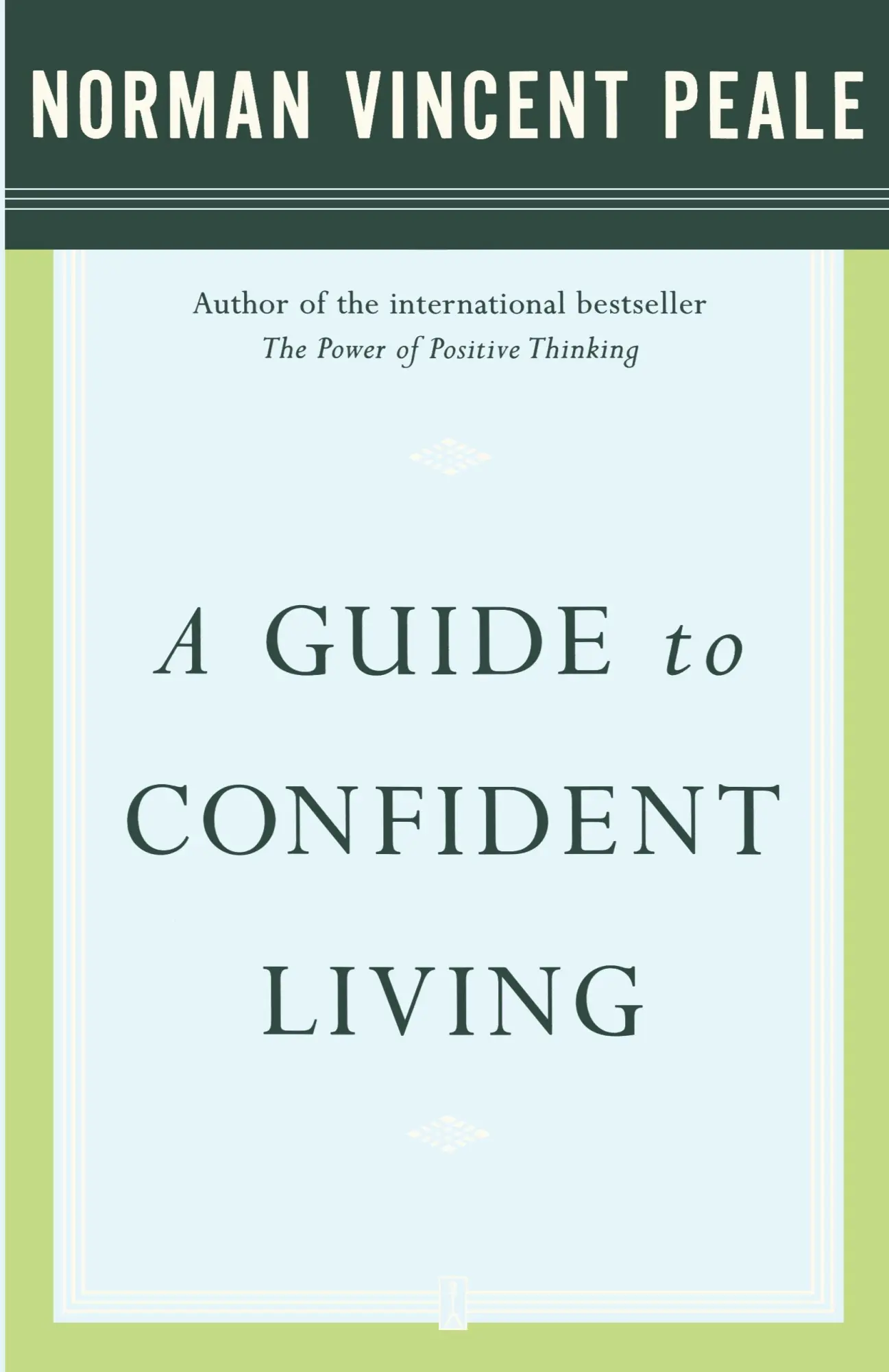 Cover: 9780743234870 | A Guide to Confident Living | Norman Vincent Peale | Taschenbuch