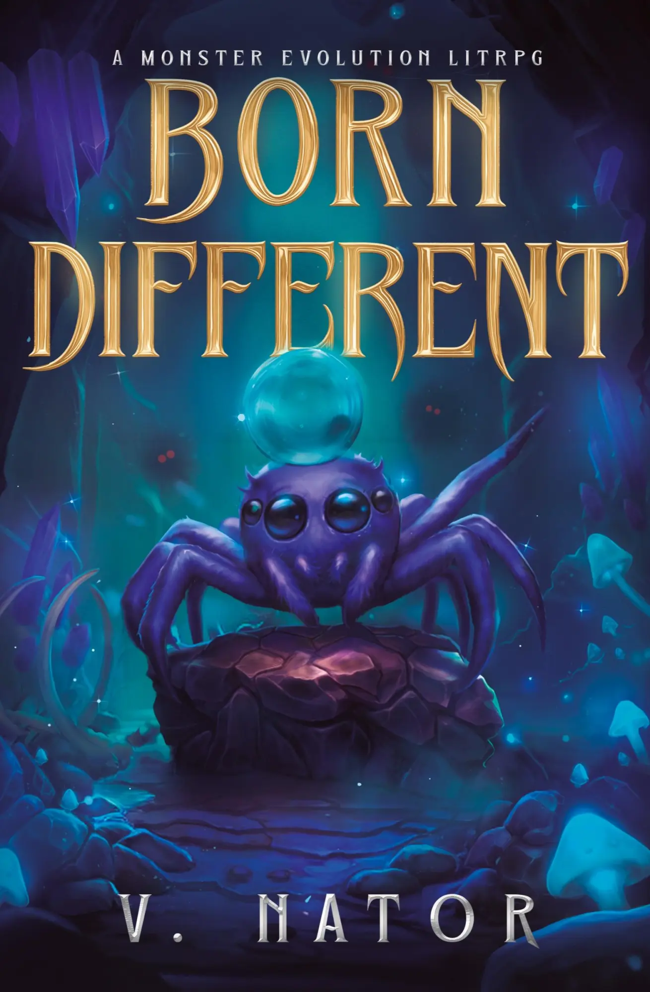 Cover: 9781039484870 | Born Different | A Monster Evolution LitRPG | V. Nator | Taschenbuch