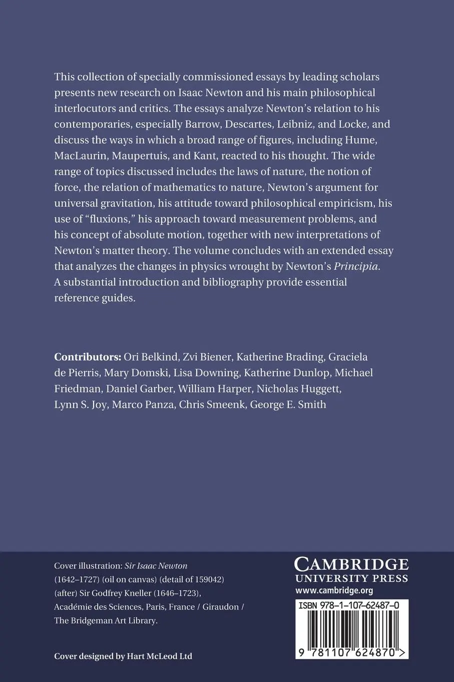 Rückseite: 9781107624870 | Interpreting Newton | Critical Essays | Andrew Janiak (u. a.) | Buch