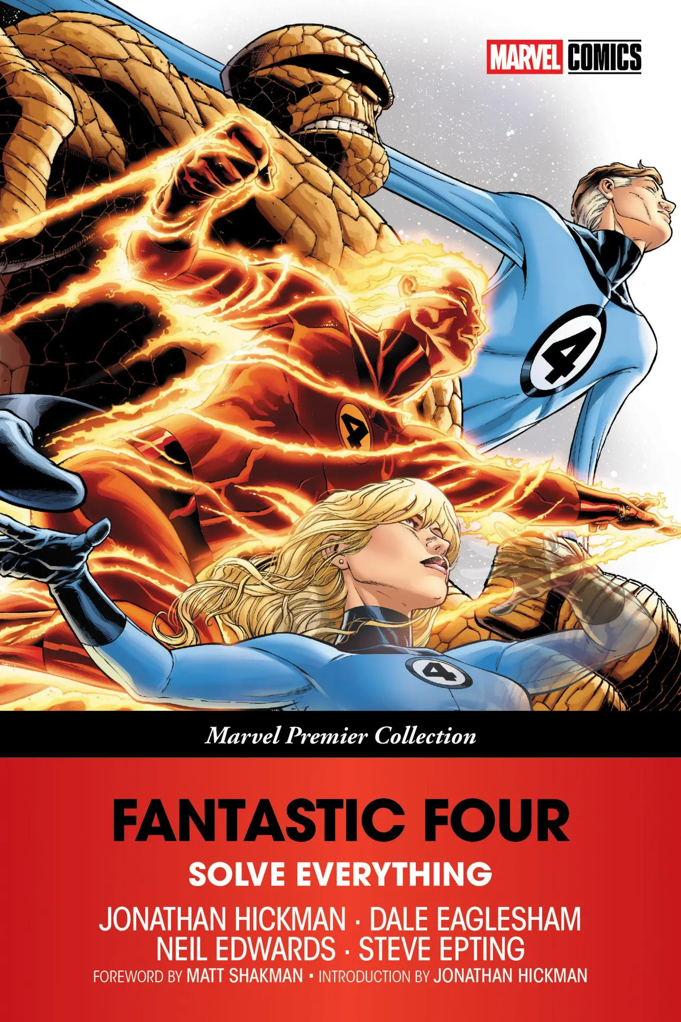 Cover: 9781302964870 | Fantastic Four: Solve Everything [Marvel Premier Collection] | Hickman
