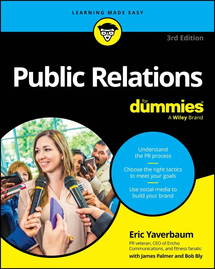 Cover: 9781394284870 | Public Relations for Dummies | Eric Yaverbaum | Taschenbuch | Englisch