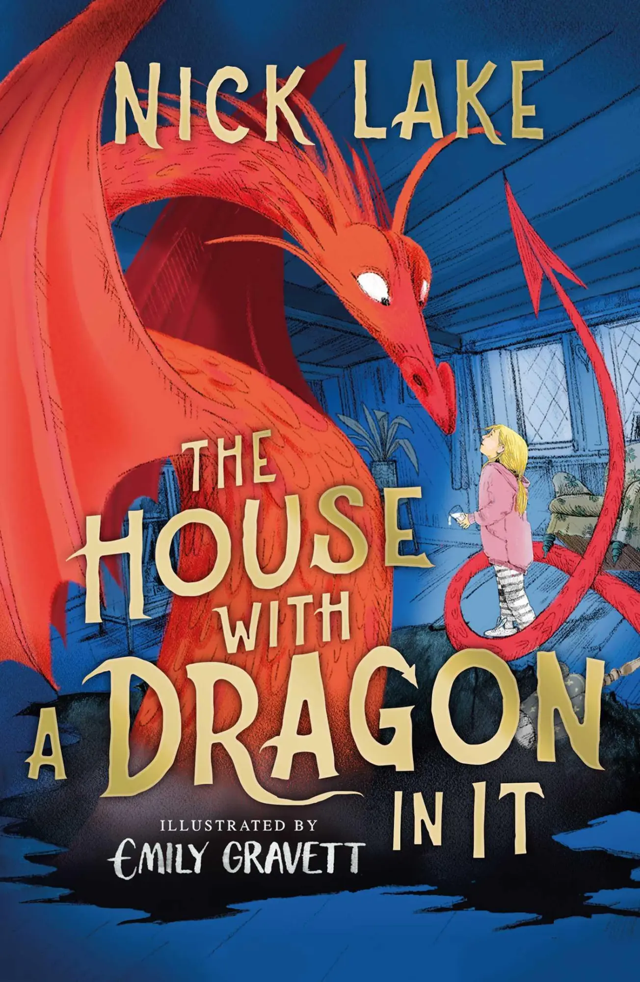 Cover: 9781471194870 | The House With a Dragon in It | Nick Lake | Taschenbuch | Englisch