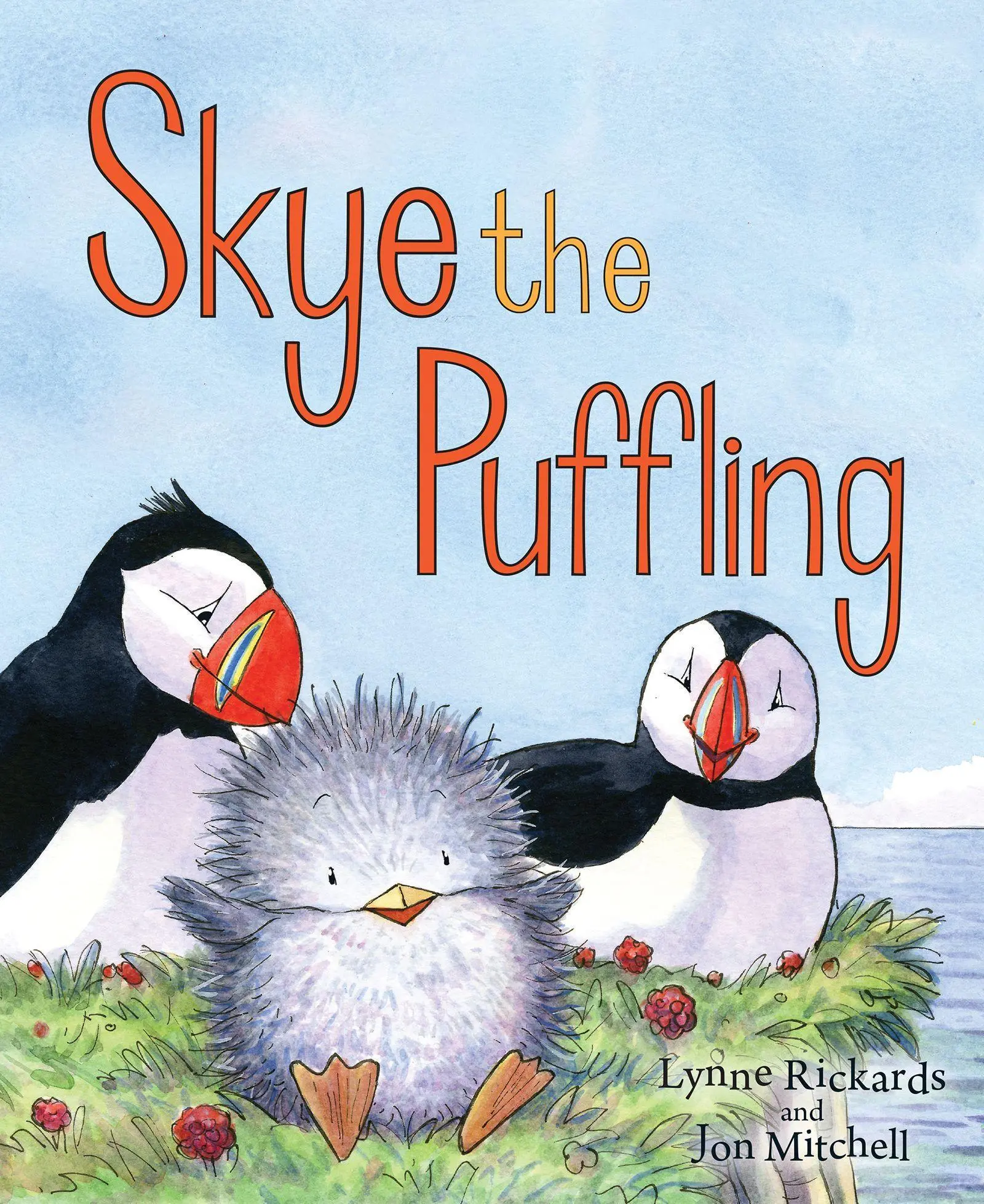 Cover: 9781782504870 | Skye the Puffling | A Wee Puffin Board Book | Lynne Rickards | Buch