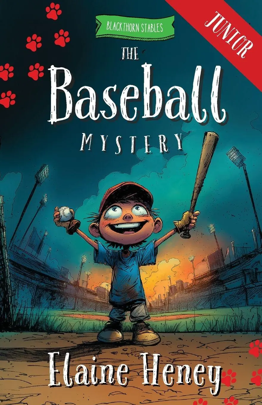 Cover: 9781917234870 | The Baseball Mystery - Blackthorn Stables Junior | Elaine Heney | Buch