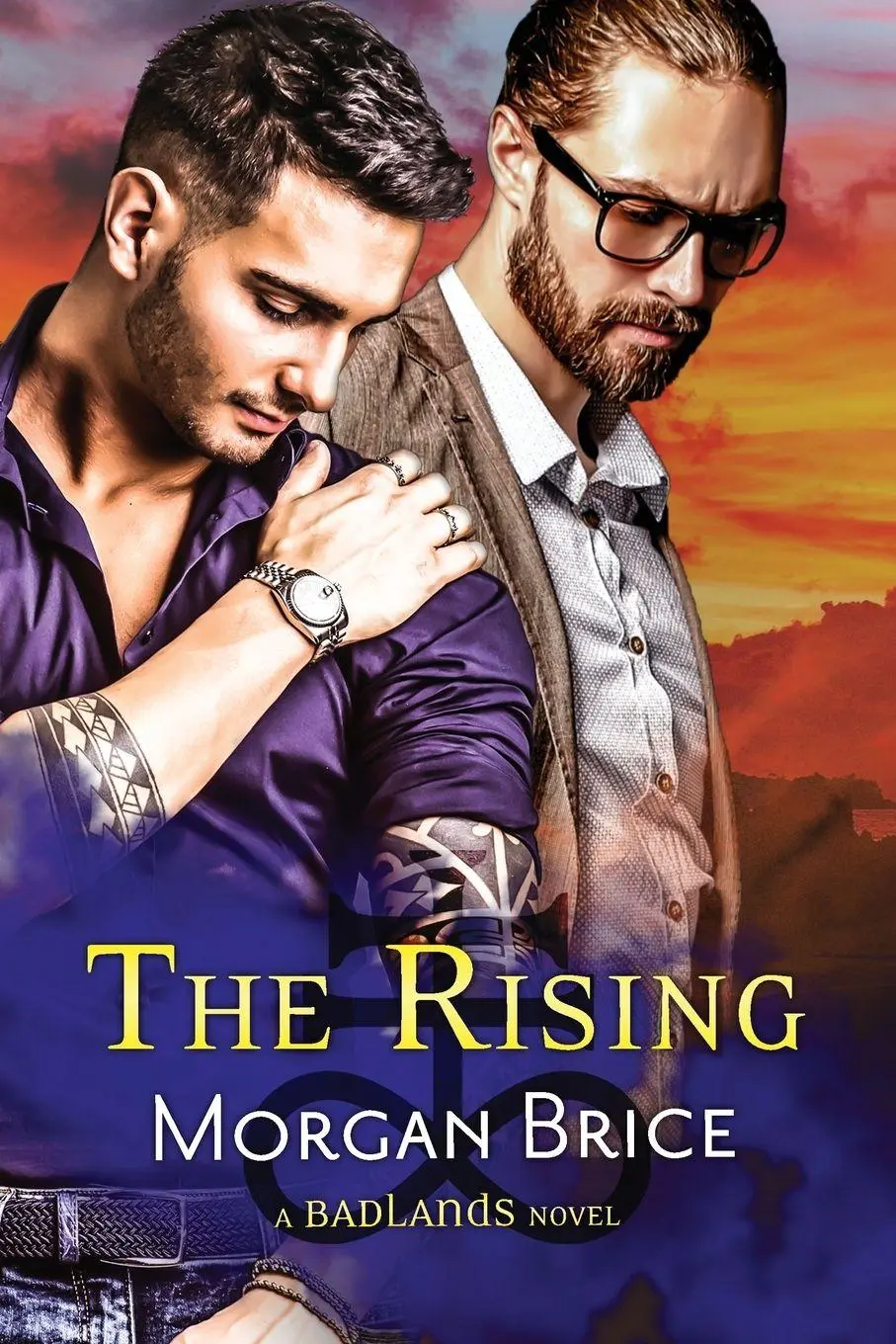 Cover: 9781939704870 | The Rising | A Badlands Novel | Morgan Brice | Taschenbuch | Englisch