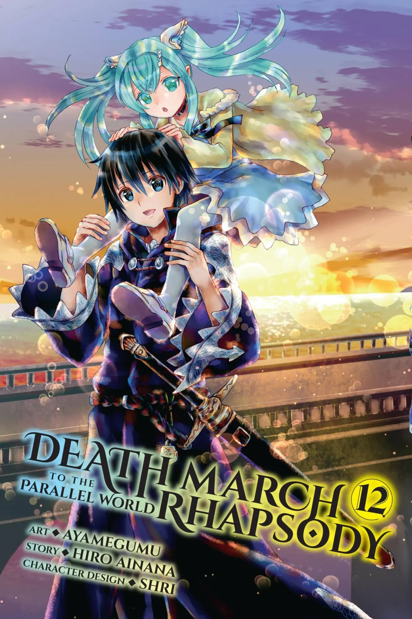 Cover: 9781975344870 | Death March to the Parallel World Rhapsody, Vol. 12 (Manga) | Ainana