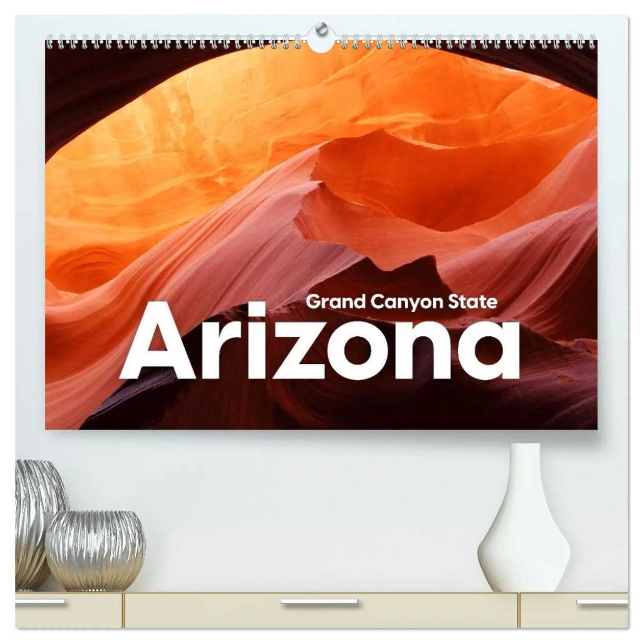 Cover: 9783457444870 | Arizona - Grand Canyon State (hochwertiger Premium Wandkalender...