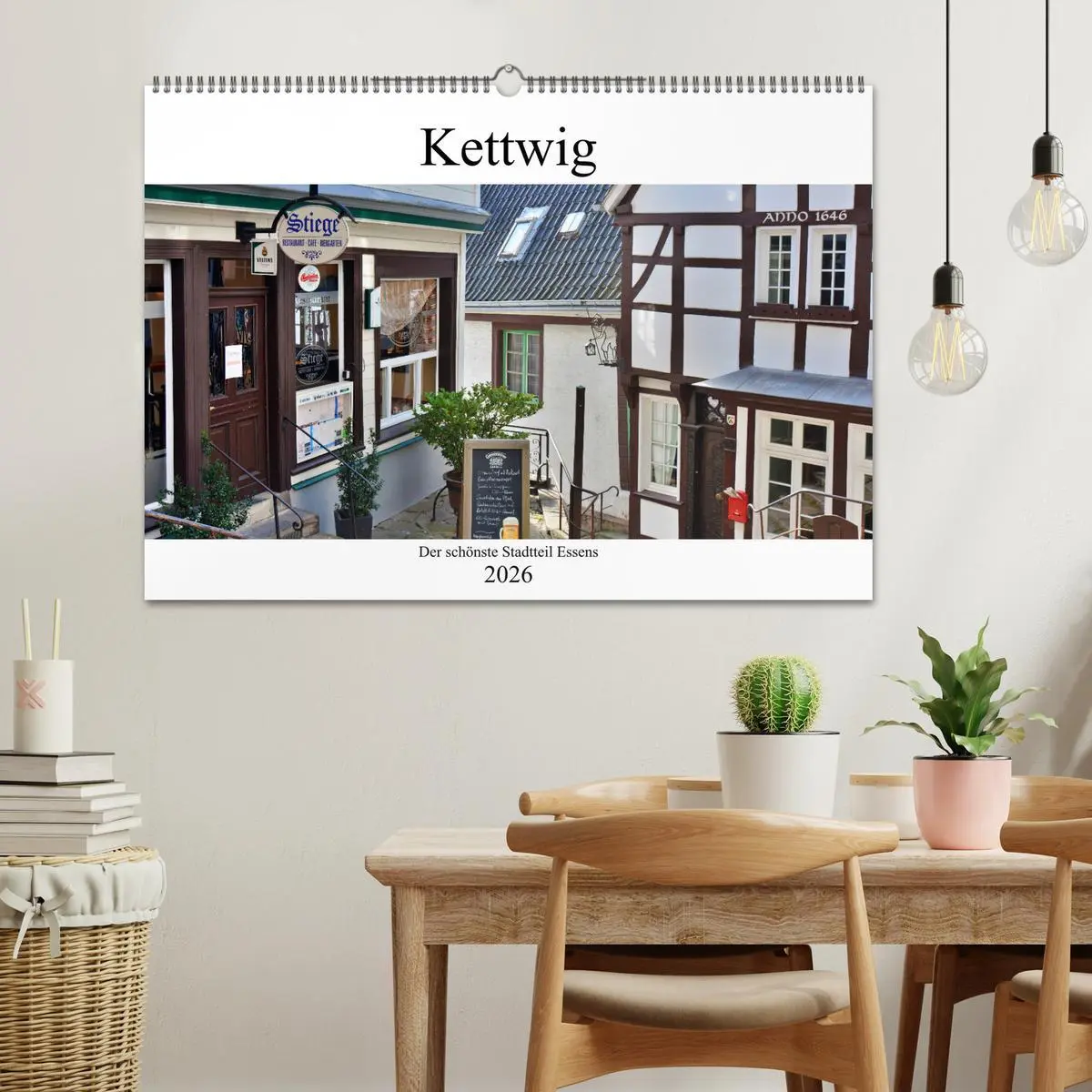 Bild: 9783457754870 | Kettwig der schönste Stadtteil Essens (Wandkalender 2026 DIN A2...