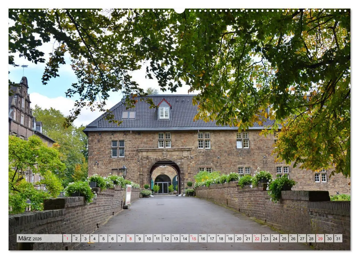 Bild: 9783457754870 | Kettwig der schönste Stadtteil Essens (Wandkalender 2026 DIN A2...