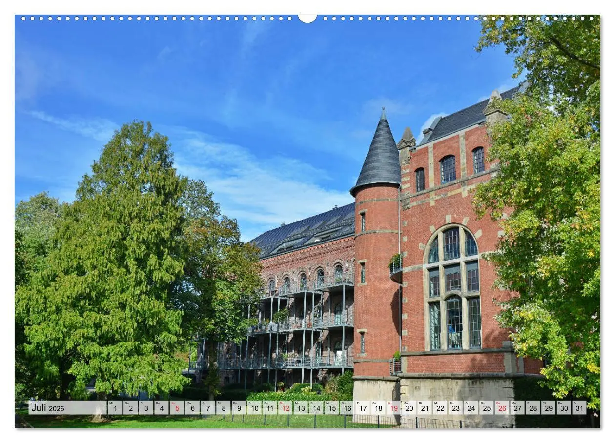 Bild: 9783457754870 | Kettwig der schönste Stadtteil Essens (Wandkalender 2026 DIN A2...