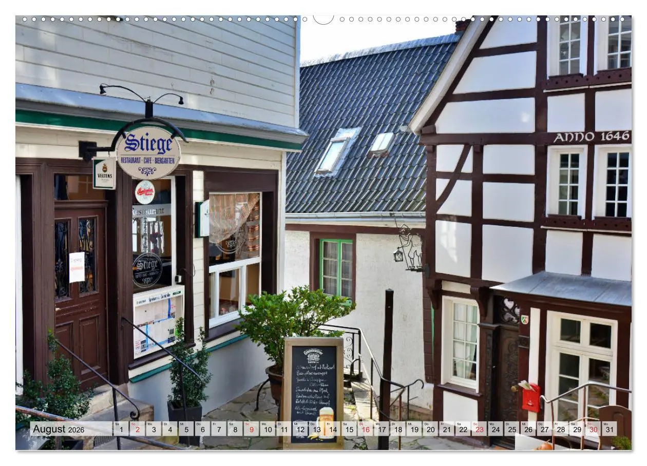 Bild: 9783457754870 | Kettwig der schönste Stadtteil Essens (Wandkalender 2026 DIN A2...