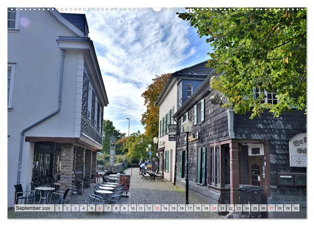 Bild: 9783457754870 | Kettwig der schönste Stadtteil Essens (Wandkalender 2026 DIN A2...