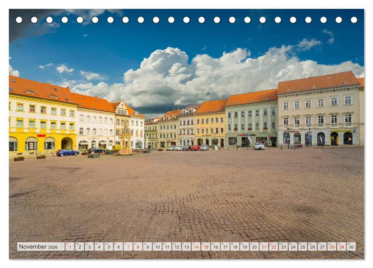 Bild: 9783457824870 | Oschatz Impressionen (Tischkalender 2026 DIN A5 quer), CALVENDO...