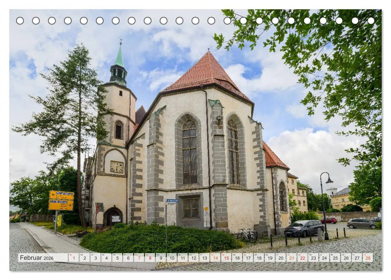 Bild: 9783457824870 | Oschatz Impressionen (Tischkalender 2026 DIN A5 quer), CALVENDO...