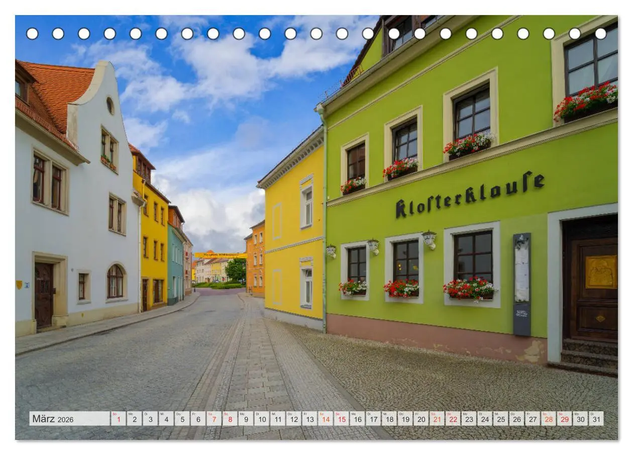 Bild: 9783457824870 | Oschatz Impressionen (Tischkalender 2026 DIN A5 quer), CALVENDO...