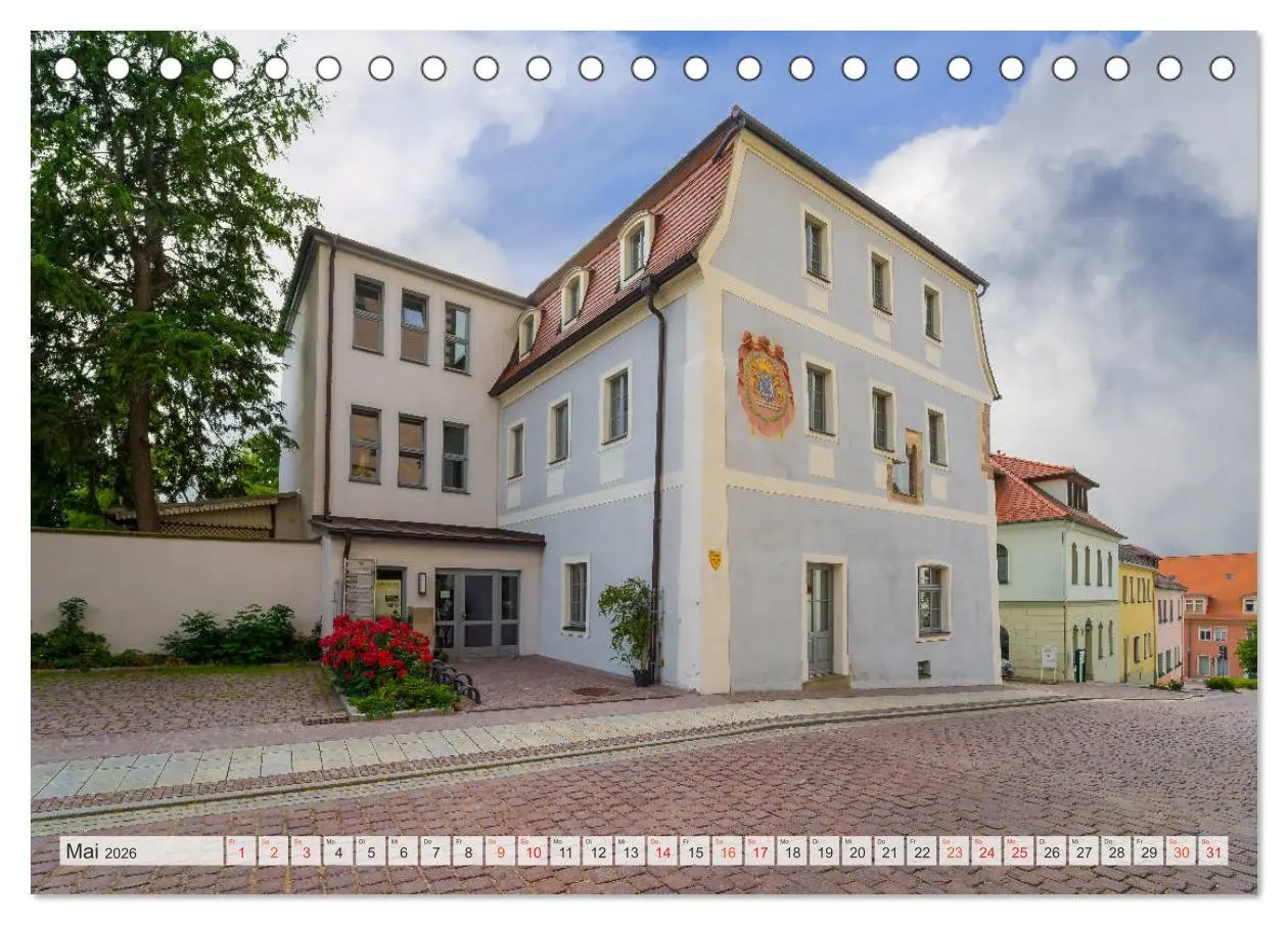 Bild: 9783457824870 | Oschatz Impressionen (Tischkalender 2026 DIN A5 quer), CALVENDO...
