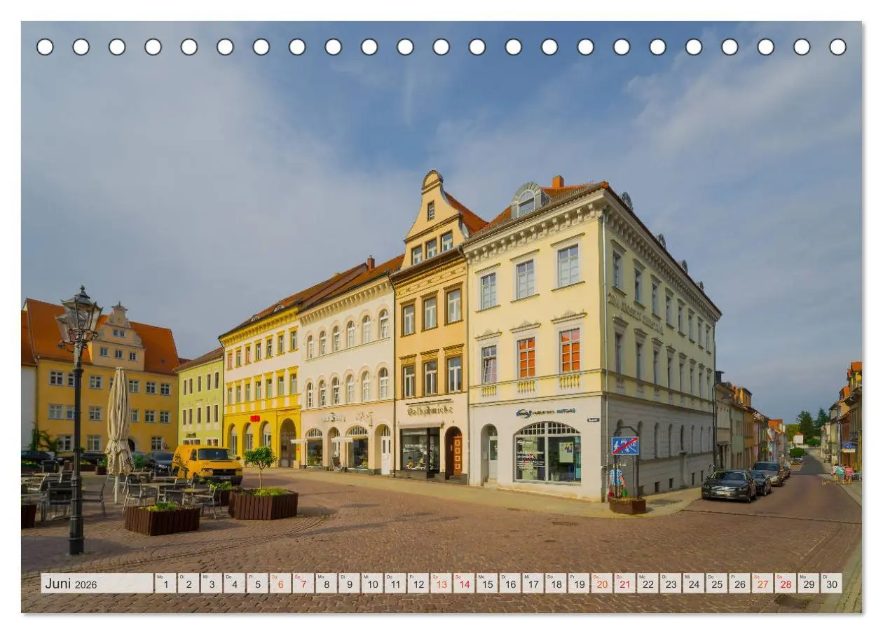 Bild: 9783457824870 | Oschatz Impressionen (Tischkalender 2026 DIN A5 quer), CALVENDO...