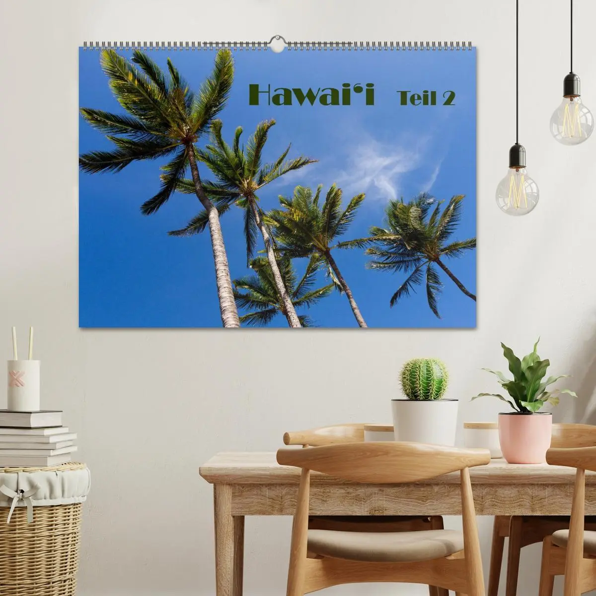 Bild: 9783516154870 | Hawai'i - Teil 2 (Wandkalender 2026 DIN A2 quer), CALVENDO...
