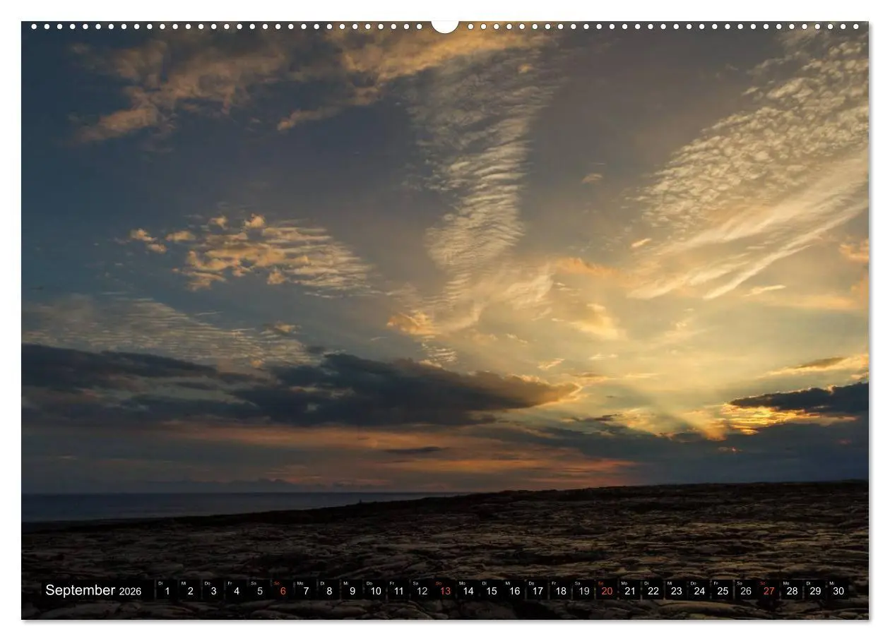 Bild: 9783516154870 | Hawai'i - Teil 2 (Wandkalender 2026 DIN A2 quer), CALVENDO...